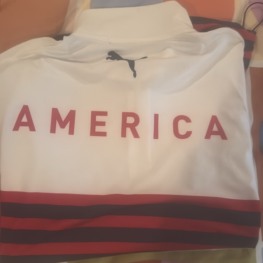 Puma Volition Golf Pullover Medium - image 4